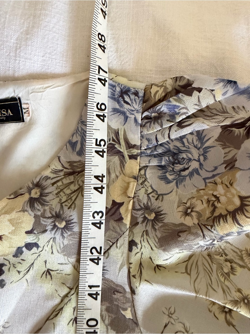 Carisa Cottagecore Floral V-Neck Puff Sleeve Midi Dress - Picture 10 of 10